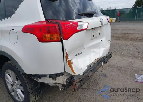 2013 Toyota Rav4 Limited z USA, uszkodzony, nr VIN 2T3DFREV1DW098319